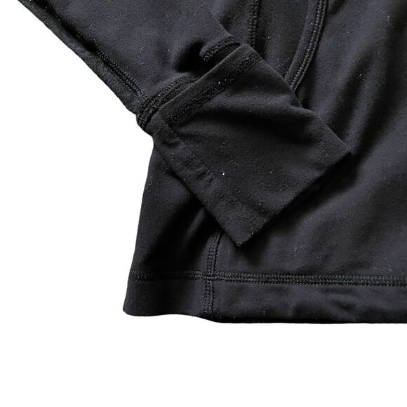 LULULEMON Star Runner Pullover Black Size 6 - Picture 8 of 12